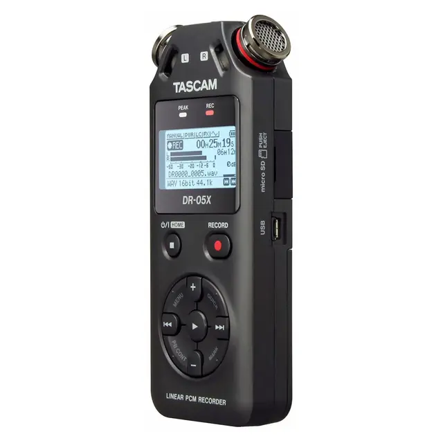 Tascam DR-05X 