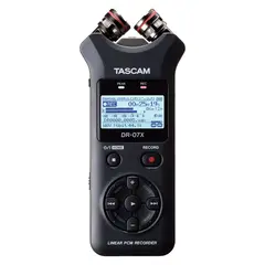 Tascam DR-07X Digital Recorder 2-kanals håndholdt opptaker. 2-inn/2-ut