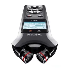 Tascam DR-07X Digital Recorder 2-kanals h&#229;ndholdt opptaker. 2-inn/2-ut