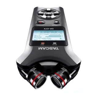 Tascam DR-07X Digital Recorder 2-kanals h&#229;ndholdt opptaker. 2-inn/2-ut