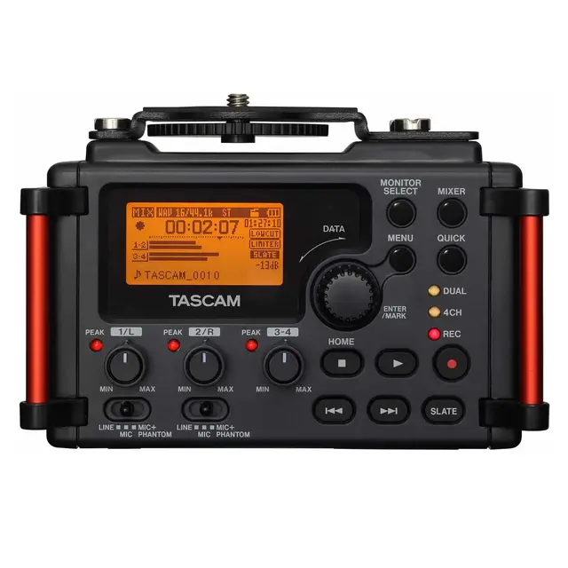 Tascam DR-60DMKII 4-spors opptaker for systemkamera 