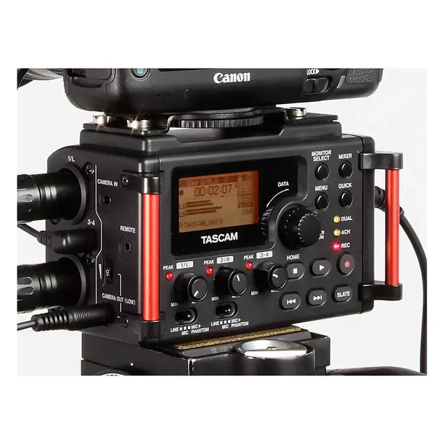 Tascam DR-60DMKII 4-spors opptaker for systemkamera 