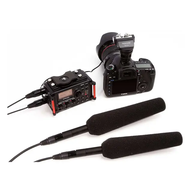 Tascam DR-60DMKII 4-spors opptaker for systemkamera 