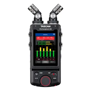 Tascam Portacapture X8 Portabel 6+2 Spors Opptaker