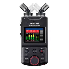 Tascam Portacapture X6 Portabel 4+2 Spors Opptaker