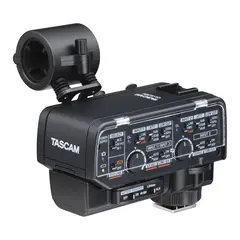 Tascam CA-XLR2D-AN XLR Mikrofonadapter For speilløse kameraer