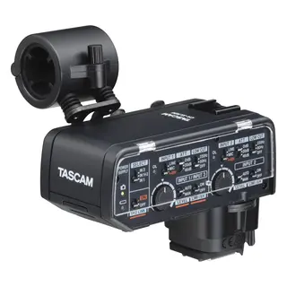 Tascam CA-XLR2D-C XLR Mikrofonadapte For Canon R3, R5C, R7 og XF605
