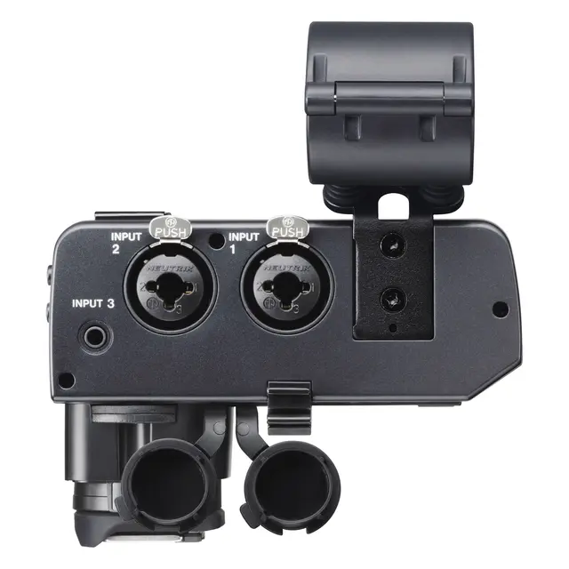 Tascam CA-XLR2D-C XLR Mikrofonadapte For Canon R3, R5C, R7 og XF605 