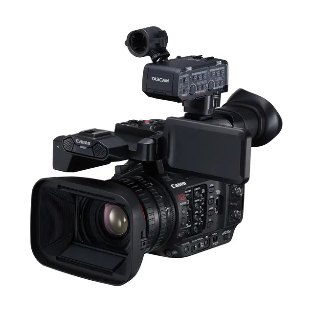 Tascam CA-XLR2D-C XLR Mikrofonadapte For Canon R3, R5C, R7 og XF605 