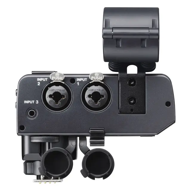 Tascam CA-XLR2D-F XLR Mikrofonadapter For Fujifilm kameraer 