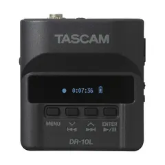Tascam DR-10L Digital opptaker med lavaliermikrofon