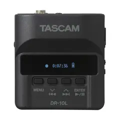 Tascam DR-10L Pro Audio Recorder Digital opptaker med lavaliermikrofon
