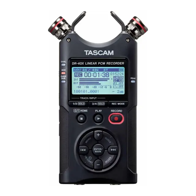 Tascam DR-40X Opptaker 
