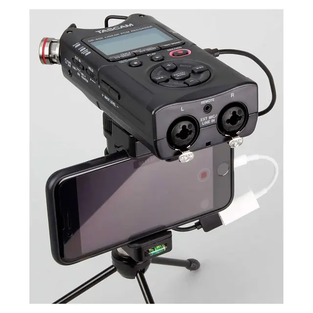 Tascam DR-40X Opptaker 