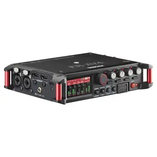 Tascam FR-AV4 4-Kanals Lydopptaker Compact 32-Bit-Float Field Recorder