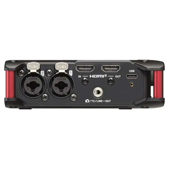 Tascam FR-AV4 4-Kanals Lydopptaker Compact 32-Bit-Float Field Recorder 