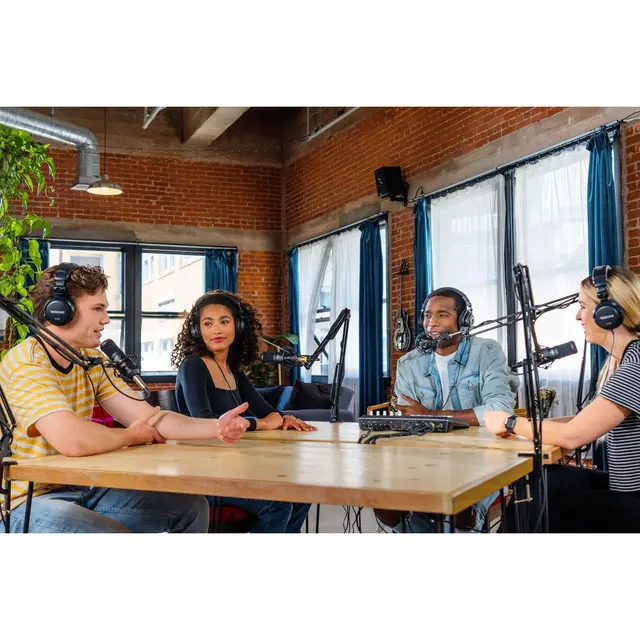 Tascam Mixcast 4 Podcast Mixer 