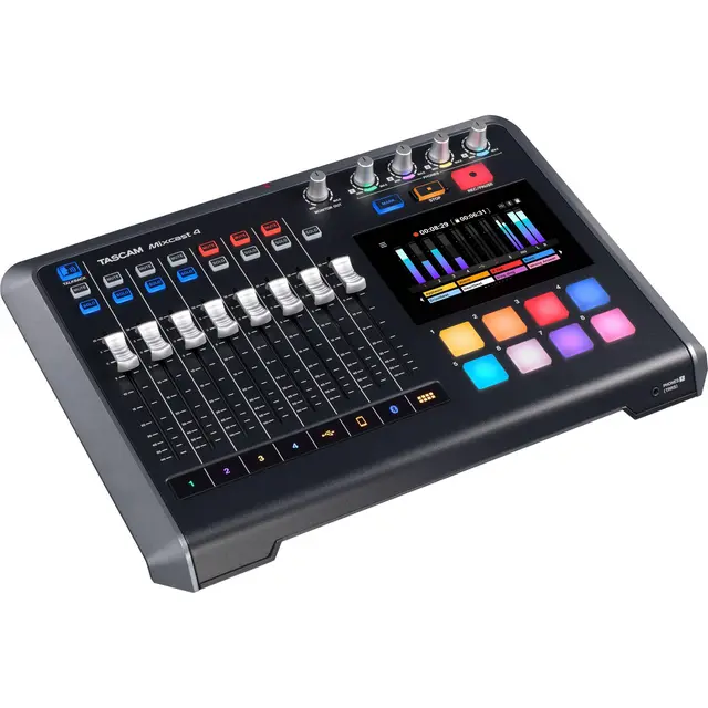 Tascam Mixcast 4 Podcast Mixer 