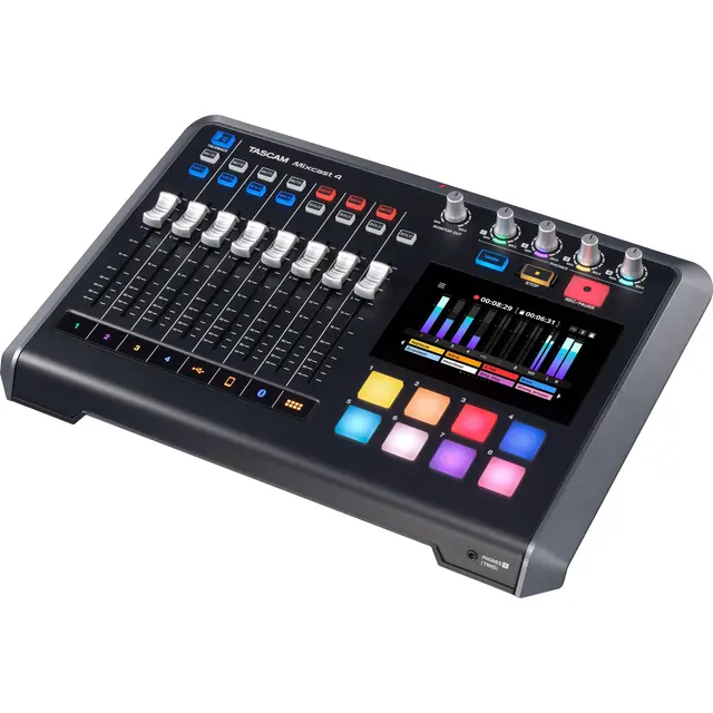 Tascam Mixcast 4 Podcast Mixer 
