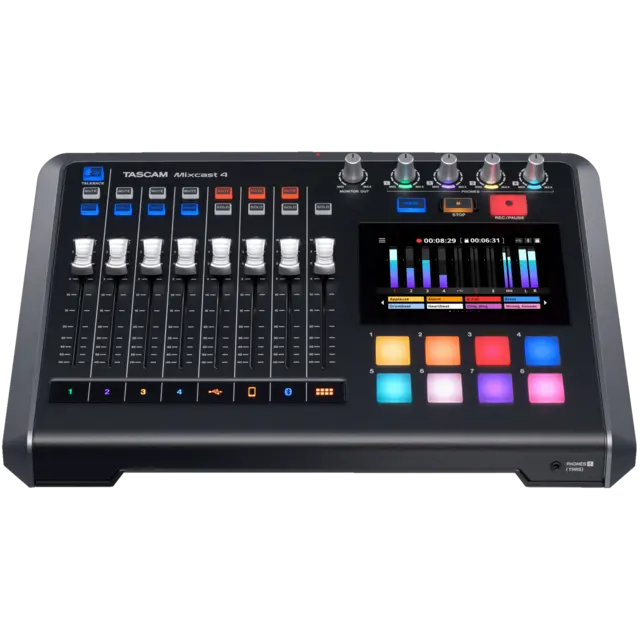 Tascam Mixcast 4 Podcast Mixer 