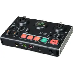 Tascam MiNiSTUDIO US-42B Audio Interface for podcast