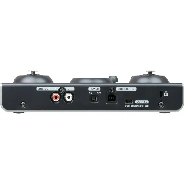 Tascam MiNiSTUDIO US-42B Audio Interface for podcast 