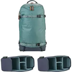 Shimoda Explore 40 Starter Kit 40L - Sea Pine