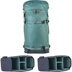 Shimoda Explore 60 Starter Kit 60L - Sea Pine