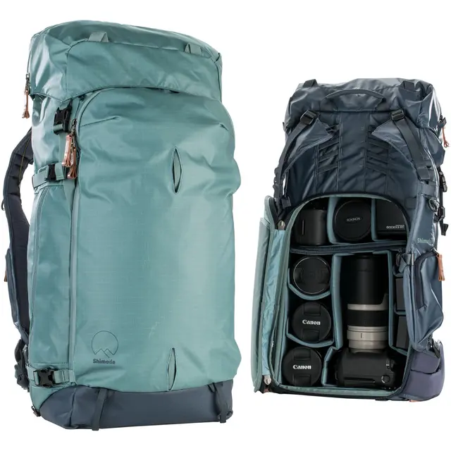 Shimoda Explore 60 Starter Kit 60L - Sea Pine 
