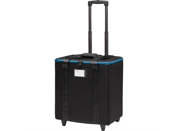Tenba Transport 1x1 LED 3-Panel Case 3x Led panel Bag med hjul 