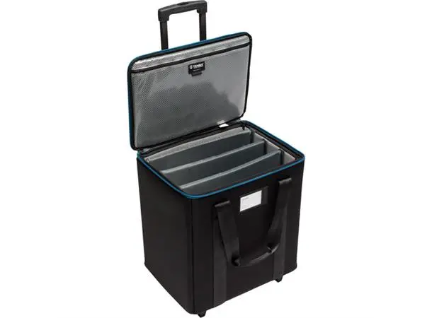 Tenba Transport 1x1 LED 3-Panel Case 3x Led panel Bag med hjul 