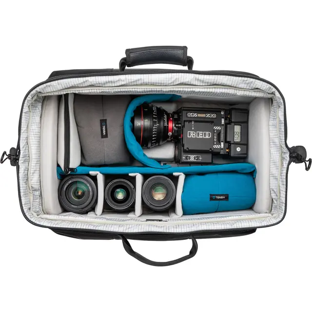 Tenba Cineluxe Roller 24 Videobag med hjul 53 x 28 x 23 cm 
