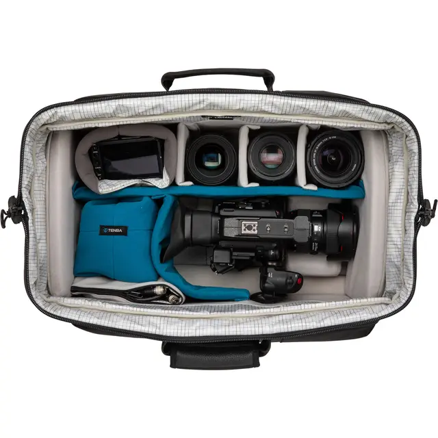 Tenba Cineluxe Roller 24 Videobag med hjul 53 x 28 x 23 cm 