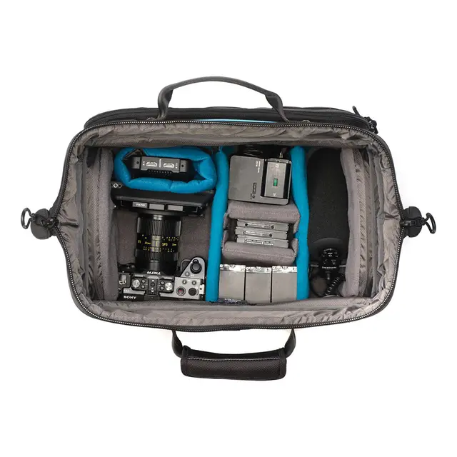 Tenba Cineluxe v2 Shoulder Bag 16 Black 