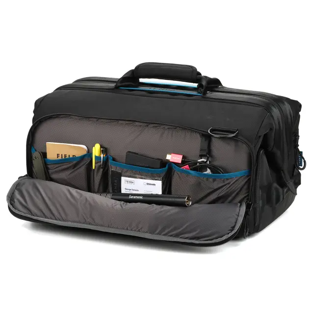 Tenba Cineluxe v2 Shoulder Bag 21 Black 