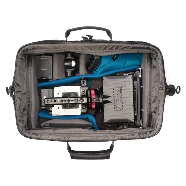 Tenba Cineluxe v2 Shoulder Bag 21 Black 