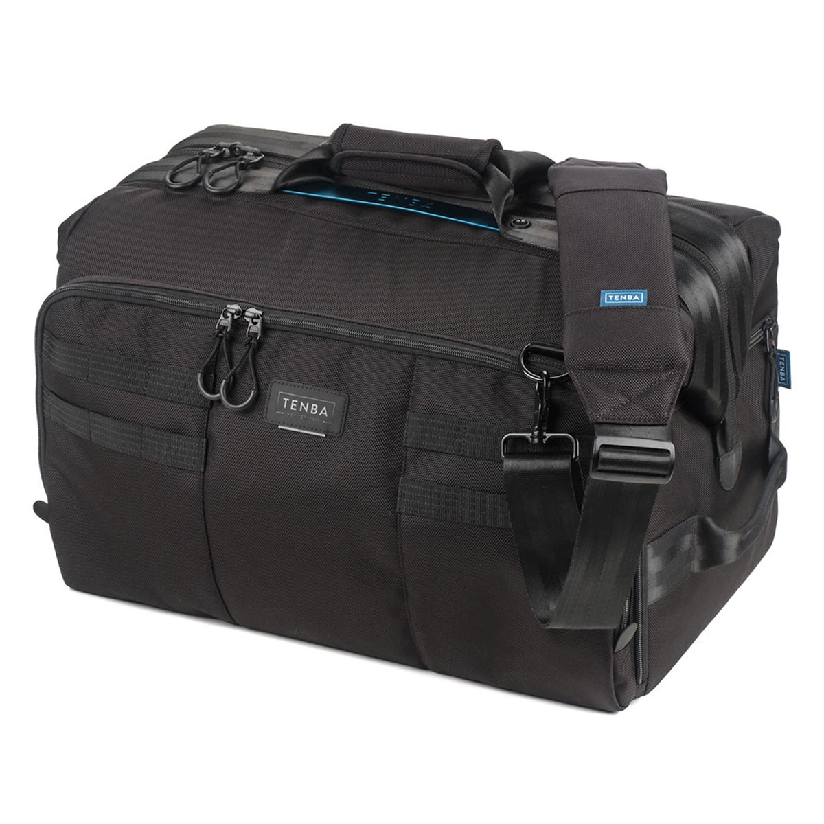Tenba Cineluxe v2 Shoulder Bag 21 HT 42L. Black. Hightop