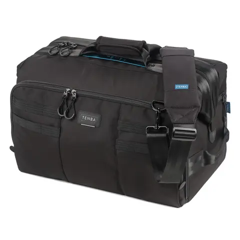 Tenba Cineluxe v2 Shoulder Bag 21 HT 42L. Black. Hightop