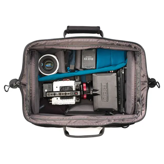 Tenba Cineluxe v2 Shoulder Bag 21 HT 42L. Black. Hightop 