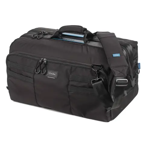 Tenba Cineluxe v2 Shoulder Bag 24 52L. Black
