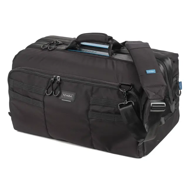 Tenba Cineluxe v2 Shoulder Bag 24 52L. Black 