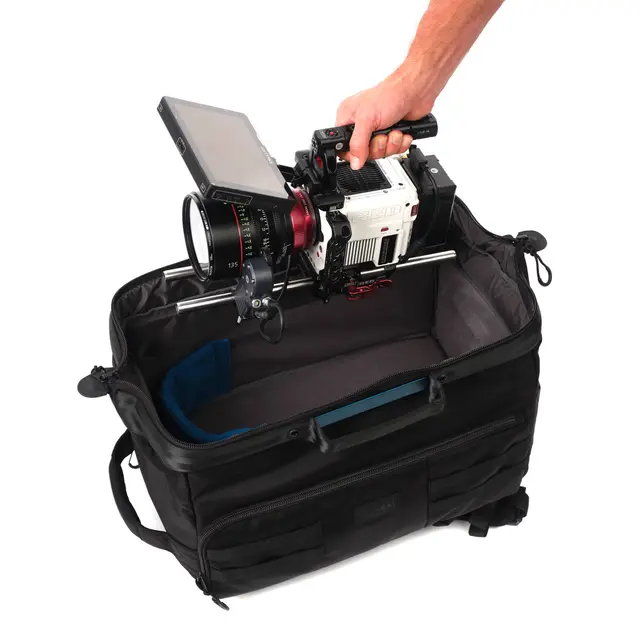 Tenba Cineluxe v2 Backpack 21 29L. Black 