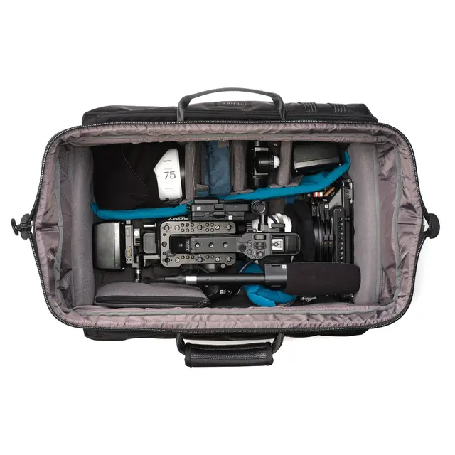 Tenba Cineluxe v2 Roller 24 43L. Black 