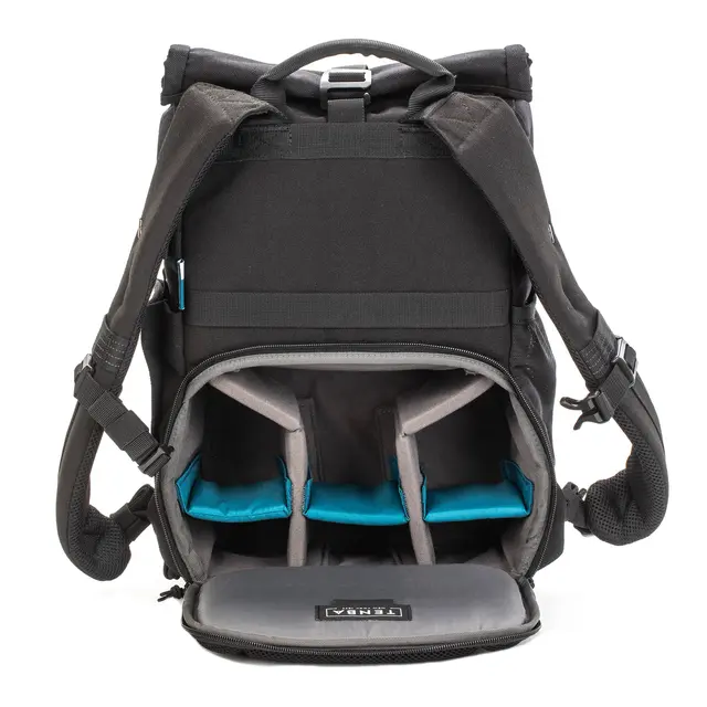 Tenba Fulton v2 16L Backpack Black Foto ryggsekk 16L Sort 