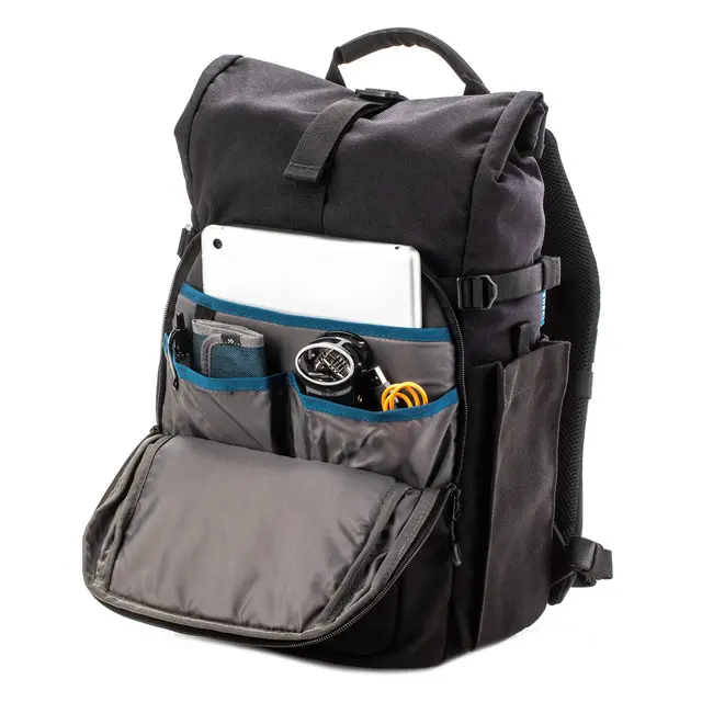 Tenba Fulton v2 16L Backpack Black Foto ryggsekk 16L Sort 