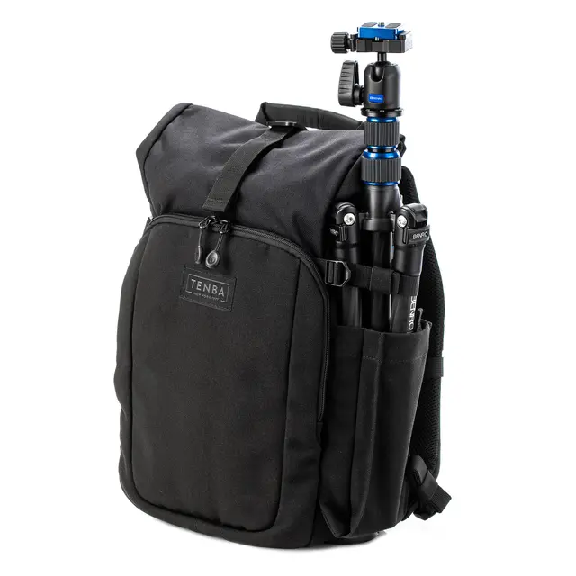 Tenba Fulton v2 16L Backpack Black Foto ryggsekk 16L Sort 