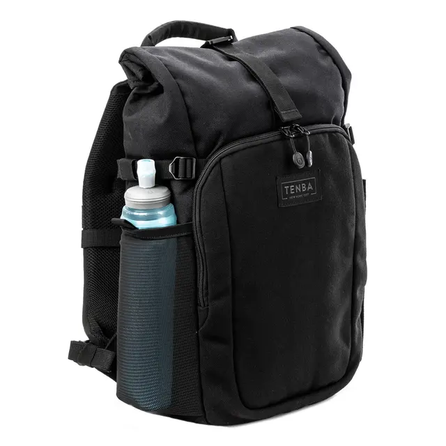 Tenba Fulton v2 16L Backpack Black Foto ryggsekk 16L Sort 