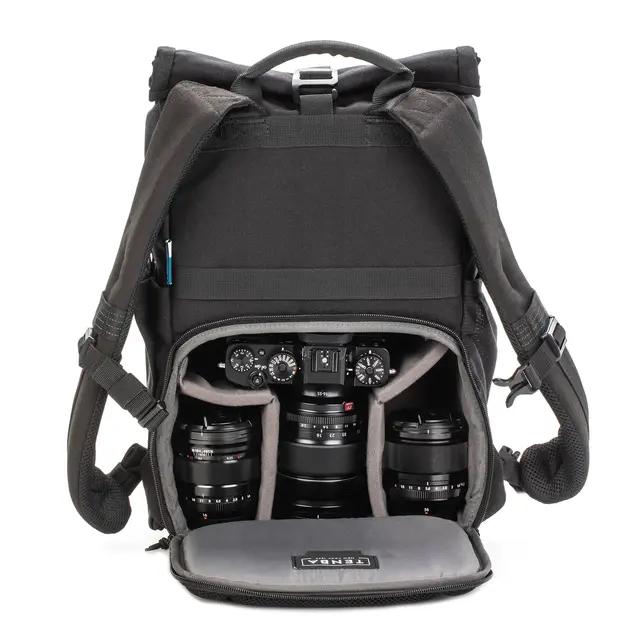 Tenba Fulton v2 16L Backpack Black Foto ryggsekk 16L Sort 