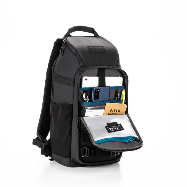 Tenba Axis v2 16L Backpack Black 16L Foto Ryggsekk. Sort 