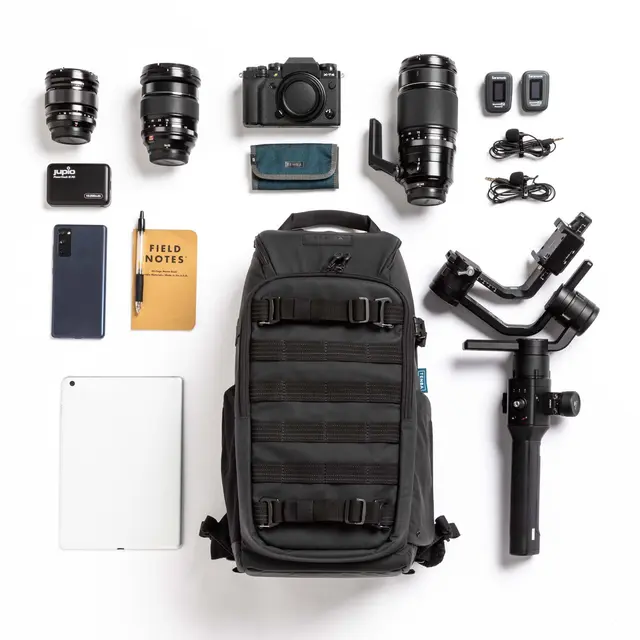 Tenba Axis v2 16L Backpack Black 16L Foto Ryggsekk. Sort 